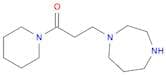 Piperidine, 1-[3-(hexahydro-1H-1,4-diazepin-1-yl)-1-oxopropyl]-