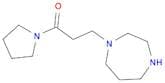Pyrrolidine, 1-[3-(hexahydro-1H-1,4-diazepin-1-yl)-1-oxopropyl]-