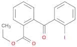 2-Ethoxycarbonyl-2'-iodobenzophenone