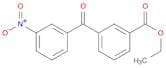 3-Ethoxycarbonyl-3'-nitrobenzophenone