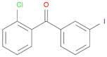 2-Chloro-3'-iodobenzophenone