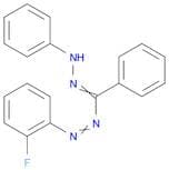 Diazene, (2-fluorophenyl)[phenyl(phenylhydrazono)methyl]-