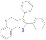 [1]Benzopyrano[4,3-b]pyrrole, 1,4-dihydro-2,3-diphenyl-