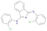 1H-Isoindol-3-amine, N-(2-chlorophenyl)-1-[(2-chlorophenyl)imino]-, (Z)-