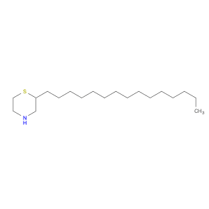 Thiomorpholine, 2-pentadecyl-