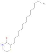 3-Thiomorpholinone, 2-tetradecyl-
