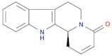 Indolo[2,3-a]quinolizin-4(1H)-one, 6,7,12,12b-tetrahydro-, (S)-