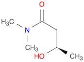 (3R)-3-hydroxy-N,N-dimethylbutanamide