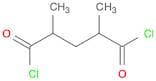 Pentanedioyl dichloride, 2,4-dimethyl-