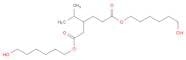 Hexanedioic acid, 3-(1-methylethyl)-, bis(6-hydroxyhexyl) ester