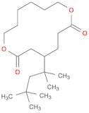 1,8-Dioxacyclotetradecane-2,7-dione, 4-(1,1,3,3-tetramethylbutyl)-