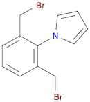 1H-Pyrrole, 1-[2,6-bis(bromomethyl)phenyl]-