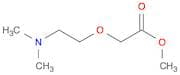 Acetic acid, [2-(dimethylamino)ethoxy]-, methyl ester