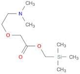 Acetic acid, [2-(dimethylamino)ethoxy]-, (trimethylsilyl)methyl ester