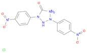 1H-Tetrazolium, 4,5-dihydro-2,4-bis(4-nitrophenyl)-5-oxo-, chloride