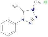 1H-Tetrazolium, 1,5-dimethyl-4-phenyl-, chloride