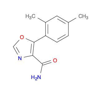 4-Oxazolecarboxamide, 5-(2,4-dimethylphenyl)-