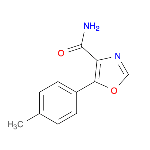 4-Oxazolecarboxamide, 5-(4-methylphenyl)-