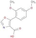 5-(3,4-Dimethoxyphenyl)-1,3-oxazole-4-carboxylic acid