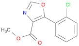Methyl 5-(2-chlorophenyl)oxazole-4-carboxylate
