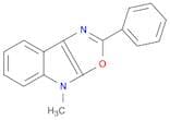 4H-Oxazolo[5,4-b]indole, 4-methyl-2-phenyl-