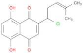 1,4-Naphthalenedione, 2-(1-chloro-4-methyl-3-pentenyl)-5,8-dihydroxy-