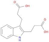 1H-Indole-2,3-dipropanoic acid