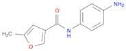 N-(4-aminophenyl)-5-methyl-3-furamide