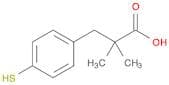 2,2-Dimethyl-3-(4-mercaptophenyl)propionic Acid