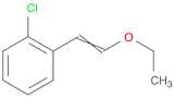 2-(o-Chlorophenyl)-1-ethoxylethylene (cis trans mixture)