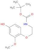 tert-butyl N-[2-(4-hydroxy-2-methoxyphenoxy)ethyl]carbamate
