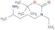 N-(t-Boc)-N-ethyl-4-aminopentylamine
