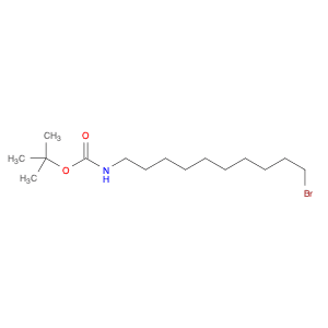 10-(t-Boc-amino)-1-decylbromide