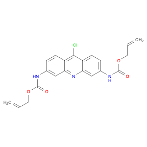 2,7-Bis(alloxycarbonylamino)-9-chloroacridine
