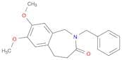 N-Benzyl-7,8-dimethoxy-2,3,4,5-tetrahydro-2-benzazepine-3-one