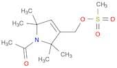 1-Acetyl-2,2,5,5-tetramethyl-3-pyrroline-3-methanesulfonylmethanol