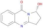 Pyrrolo[2,1-b]quinazolin-9(1H)-one, 2,3-dihydro-1-hydroxy-, (R)-