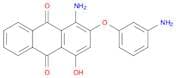 1-Amino-2-(3-aminophenoxy)-4-hydroxyanthracene-9,10-dione
