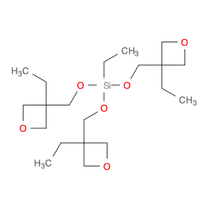 Silane, ethyltris[(3-ethyl-3-oxetanyl)methoxy]-
