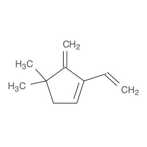 Cyclopentene, 1-ethenyl-4,4-dimethyl-5-methylene-