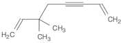 1,7-Octadien-3-yne, 6,6-dimethyl-
