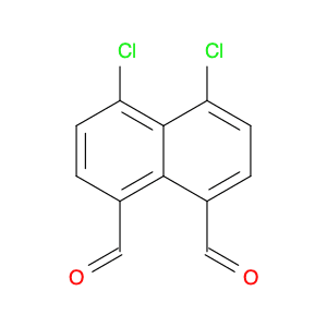 1,8-Naphthalenedicarboxaldehyde, 4,5-dichloro-