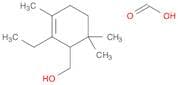 2-Cyclohexene-1-methanol, 2-ethyl-3,6,6-trimethyl-, formate