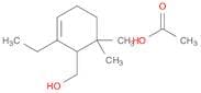 2-Cyclohexene-1-methanol, 2-ethyl-6,6-dimethyl-, acetate