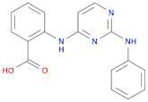 N-(2-(PHENYLAMINO)-PYRIMIDIN-4-YL)ANTHRANILIC ACID