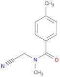 Benzamide, N-(cyanomethyl)-N,4-dimethyl-