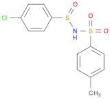 Benzenesulfonamide, N-[(4-chlorophenyl)sulfinyl]-4-methyl-