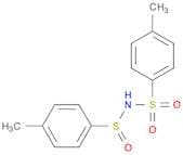 Benzenesulfonamide, 4-methyl-N-[(4-methylphenyl)sulfinyl]-