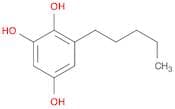 1,2,4-Benzenetriol, 6-pentyl-