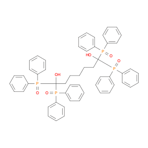 1,7-Heptanediol, 1,1,7,7-tetrakis(diphenylphosphinyl)-